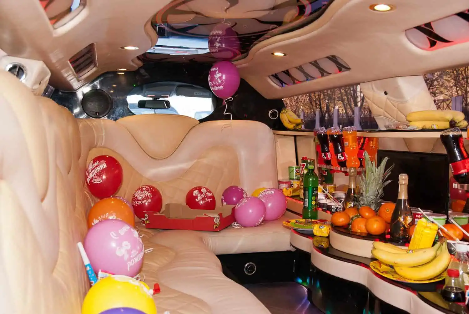 Birthday Party Limo service