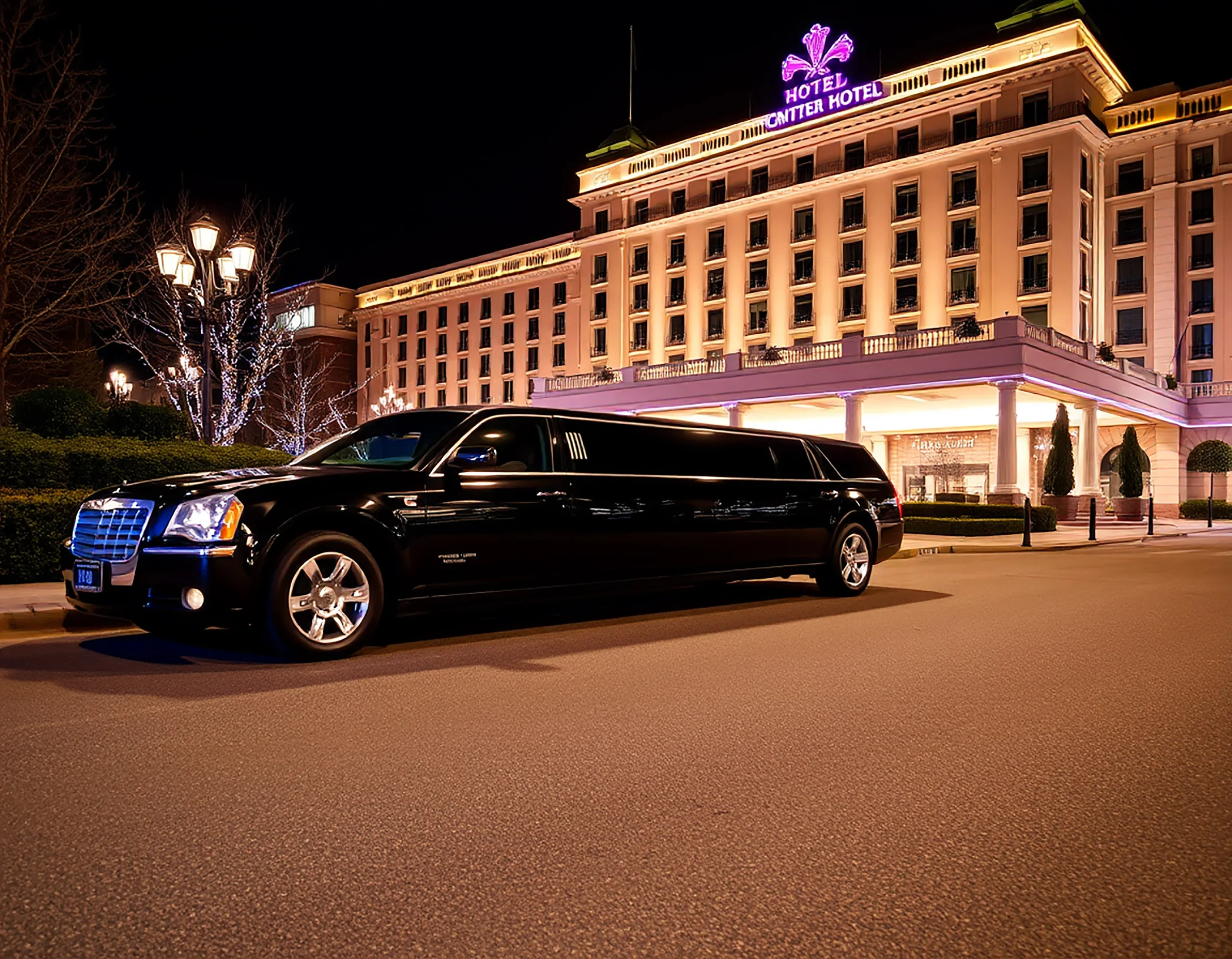 Night Party Limo Ride