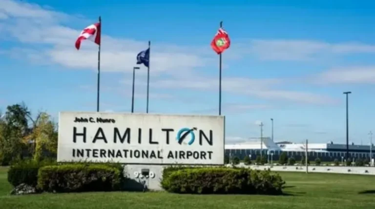 Hamilton Airport