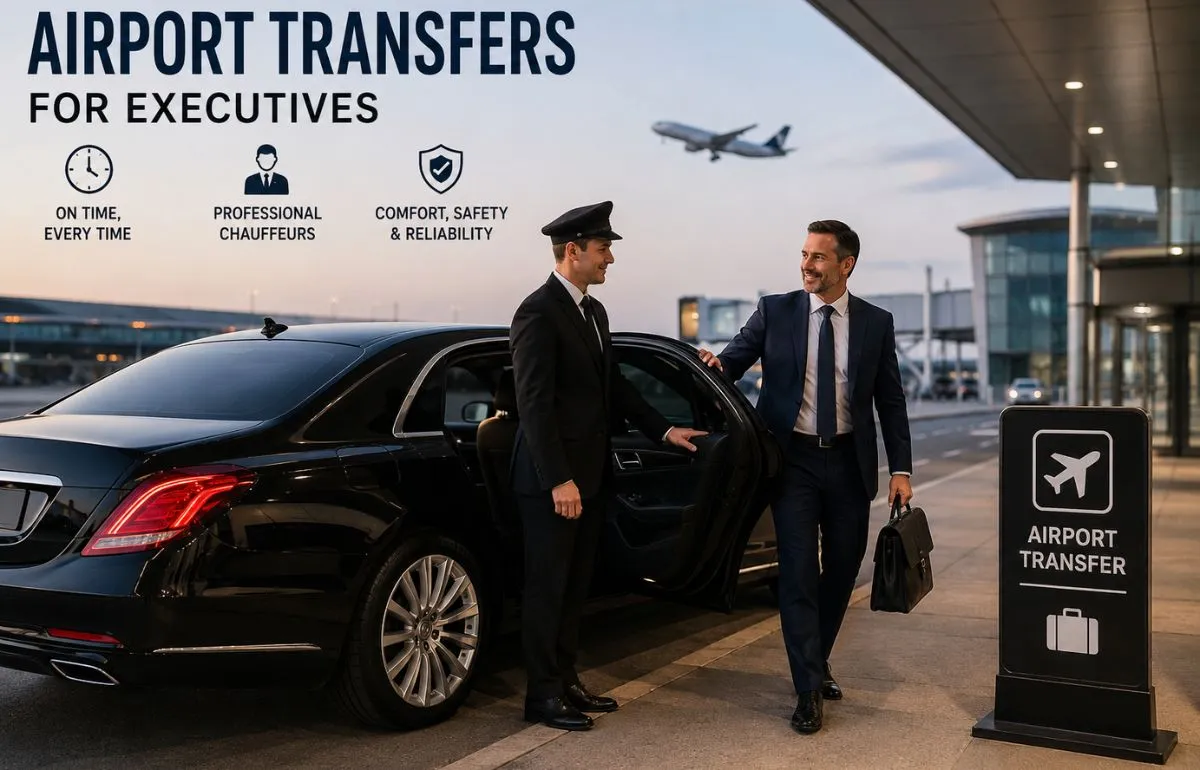 Airport Transfers for Executives 1 Airport Transfers for Executives
